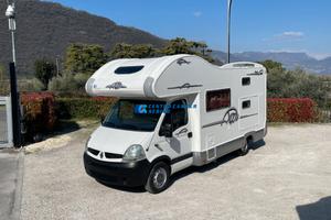 XGO Family 101 2007 camper mansardato 6 posti 6,39