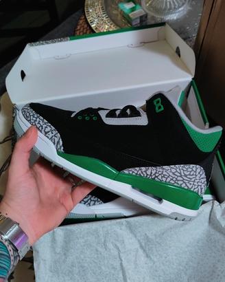 Jordan air 3 retro green