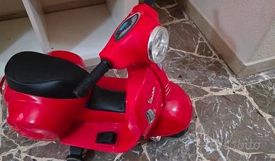 vespa elettrica per bambin