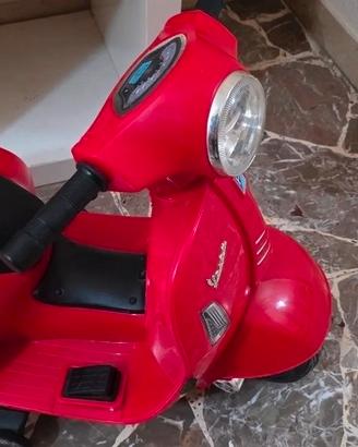 vespa elettrica per bambin