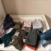 Lotto vestiti bimbo inverno-primavera 2-3 anni 92