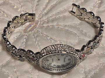 Orologio vintage Xanadu – bracciale gioiello con p