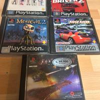 Giochi PlayStation 1 - Gran Turismo 2, Driver 2, M