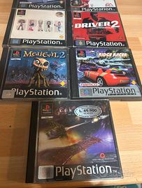 Giochi PlayStation 1 - Gran Turismo 2, Driver 2, M