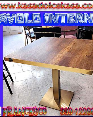 TAVOLI PER RISTORANTE PIZZERIA