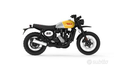 BSA SCRAMBLER 650 NUOVA - PRONTA CONSEGNA - € 6.99