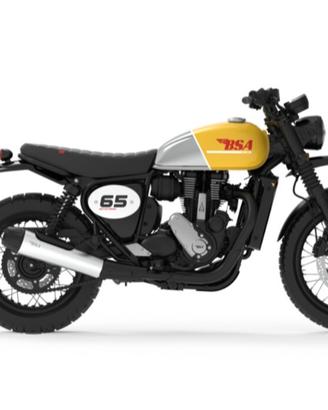 BSA SCRAMBLER 650 NUOVA - PRONTA CONSEGNA - € 6.99