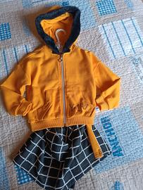 Set elegante Y-Clu bambina 3 anni