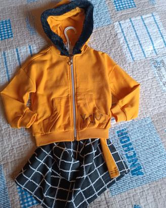 Set elegante Y-Clu bambina 3 anni