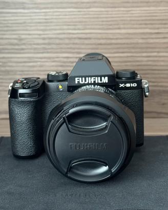 Fujifilm xs-10 14/18-55