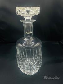 Bottiglia Art Déco per liquori