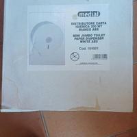 Distributore carta igienica per attività commercia