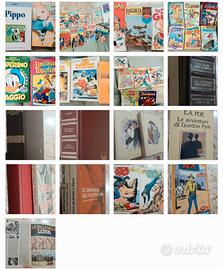 Fumetti Libri Topolino Tex