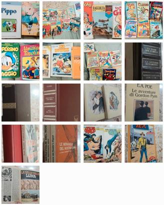 Fumetti Libri Topolino Tex