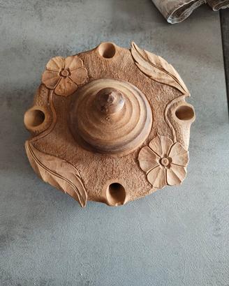 grolla in legno 