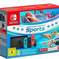 Nintendo Console Switch + Switch Sports Set Switch