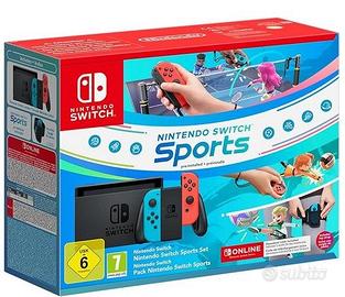 Nintendo Console Switch + Switch Sports Set Switch