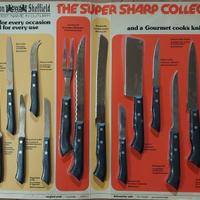 collezione Super Sharp, Richardson Scheffield. 