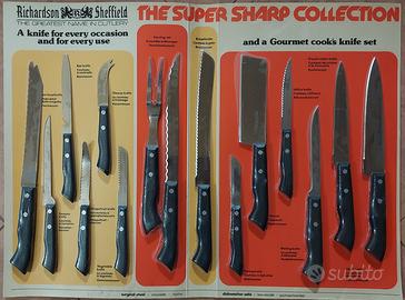 collezione Super Sharp, Richardson Scheffield. 