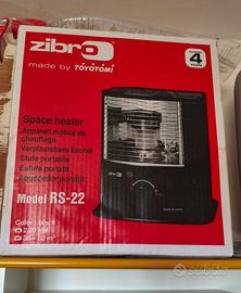 STUFA A COMBUSTIBILE PARAFFINA ZIBRO RS22 POTENZA