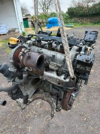 Motore 1.3 turbina alta