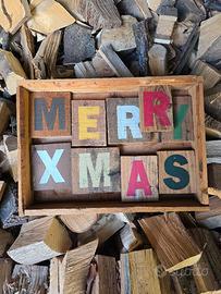 Decorazione da appendere Merry Xmas