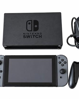 Nintendo Switch + 3 Giochi Pokémon + Scatola