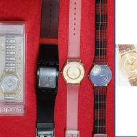 4 orologi Swatch  tutti perfettamente funzionanti