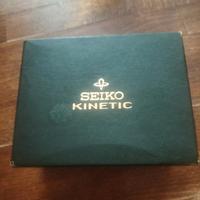 Seiko kinetic vintage scatola completa