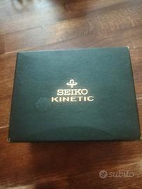 Seiko kinetic vintage scatola completa