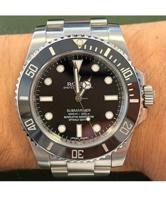 Rolex 114060 full set - Service rolex 2023