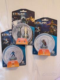 Lotto 1 pack arma + 2 pacco pilota Starlink nuovi