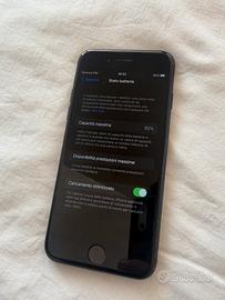 Apple Iphone 7 32gb nero trattabile ICloud libero