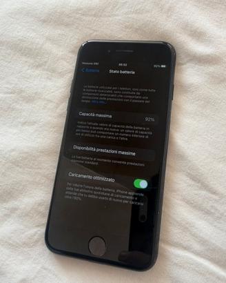 Apple Iphone 7 32gb nero trattabile ICloud libero