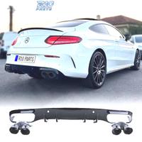 DIFFUSORE MERCEDES CLASSE C C205 COUPÉ 14-18 AMG P