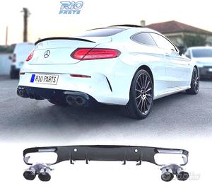 DIFFUSORE MERCEDES CLASSE C C205 COUPÉ 14-18 AMG P