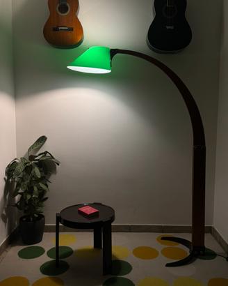 Lampada a piantana vintage