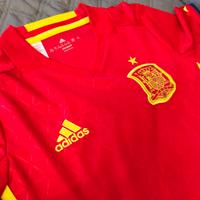 Maglia da calcio Adidas Spagna bambino