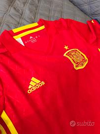 Maglia da calcio Adidas Spagna bambino