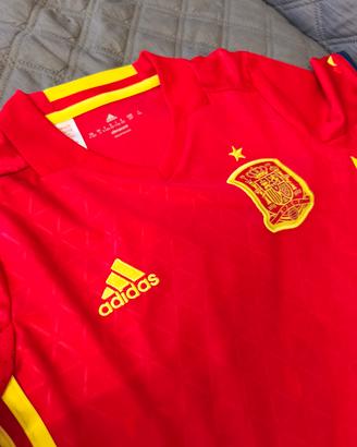 Maglia da calcio Adidas Spagna bambino