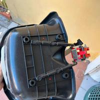 Seggiolino bici anteriore