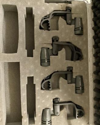 Sennheiser set batteria
