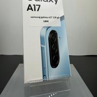 SAMSUNG GALAXY A17 128GB SIGILLATO