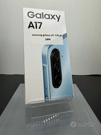 SAMSUNG GALAXY A17 128GB SIGILLATO