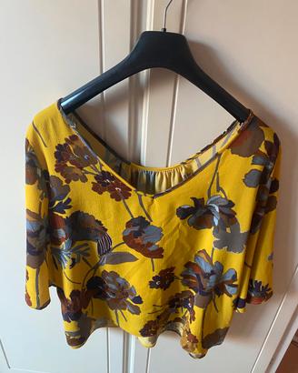 Camicia donna floreale
