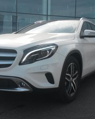 Mercedes Benz GLA 180 cdi enduro