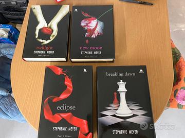 Libri Serie Twilight collezione completa