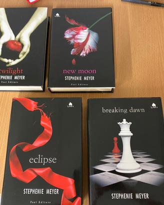 Libri Serie Twilight collezione completa
