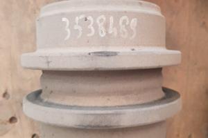 Rullo sostegno Cingolato 3538489M91 Originale Land