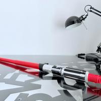 Spada laser rossa Star Wars Hasbro B2922 New Hope 